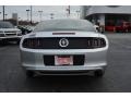 Ingot Silver - Mustang V6 Coupe Photo No. 4