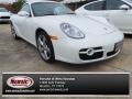 2007 Carrara White Porsche Cayman  #99631956
