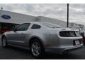 Ingot Silver - Mustang V6 Coupe Photo No. 5