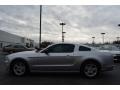 Ingot Silver - Mustang V6 Coupe Photo No. 6