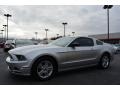 Ingot Silver - Mustang V6 Coupe Photo No. 7