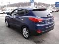 2010 Iris Blue Hyundai Tucson Limited  photo #6