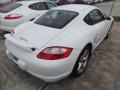 2007 Carrara White Porsche Cayman   photo #6