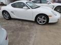 2007 Carrara White Porsche Cayman   photo #7