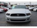 Ingot Silver - Mustang V6 Coupe Photo No. 25