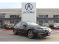 Crystal Black Pearl - TLX 3.5 Advance SH-AWD Photo No. 1