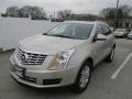 2013 Silver Coast Metallic Cadillac SRX Luxury AWD  photo #9