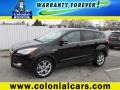 2013 Tuxedo Black Metallic Ford Escape SEL 1.6L EcoBoost 4WD  photo #1