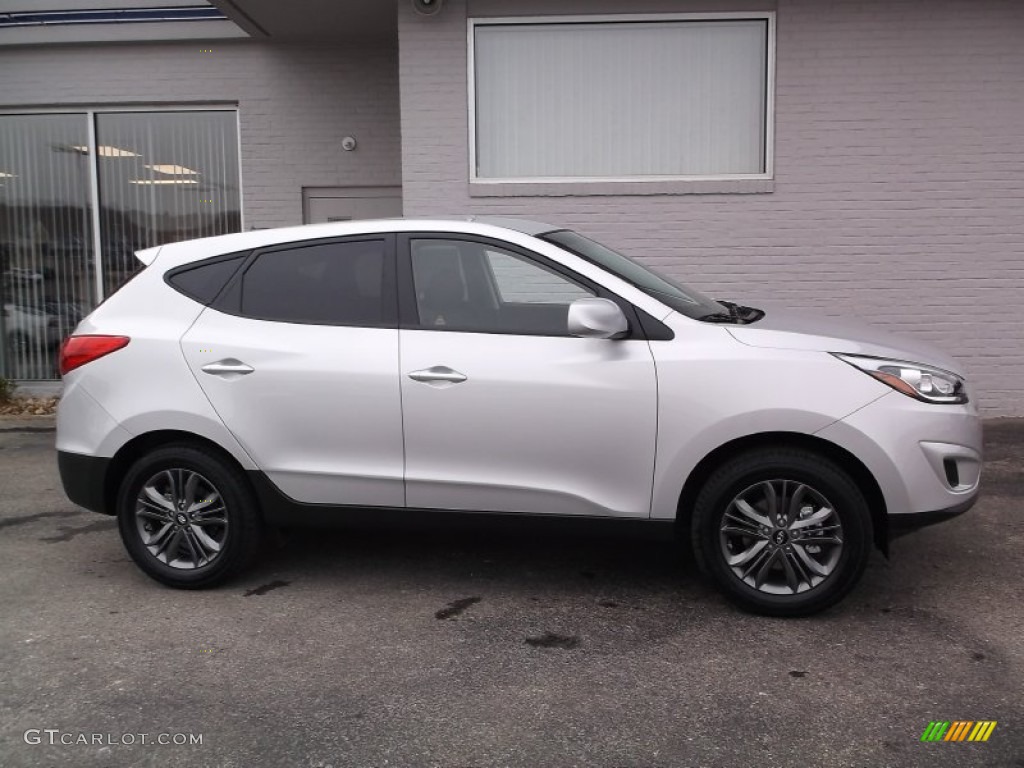 Diamond Silver 2015 Hyundai Tucson GLS AWD Exterior Photo #99659293