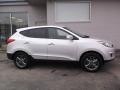 Diamond Silver 2015 Hyundai Tucson GLS AWD Exterior