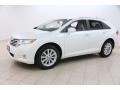 Blizzard Pearl White - Venza I4 AWD Photo No. 3