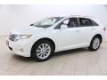 2011 Blizzard Pearl White Toyota Venza I4 AWD  photo #3