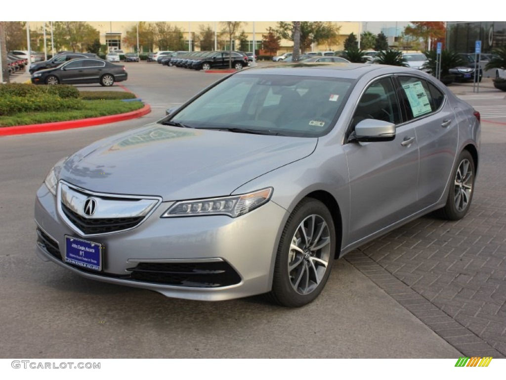 2015 TLX 3.5 Technology SH-AWD - Slate Silver Metallic / Ebony photo #3