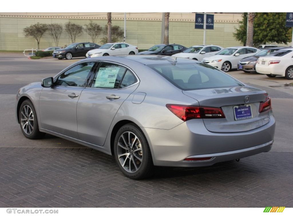 2015 TLX 3.5 Technology SH-AWD - Slate Silver Metallic / Ebony photo #5