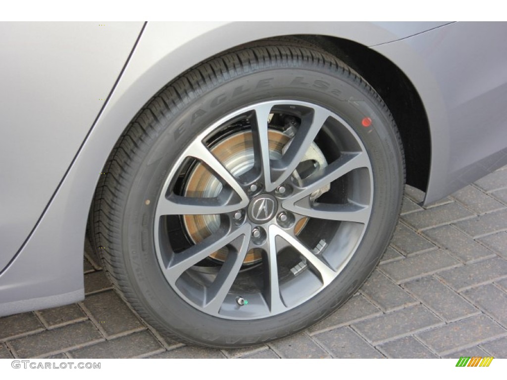 2015 Acura TLX 3.5 Technology SH-AWD Wheel Photos