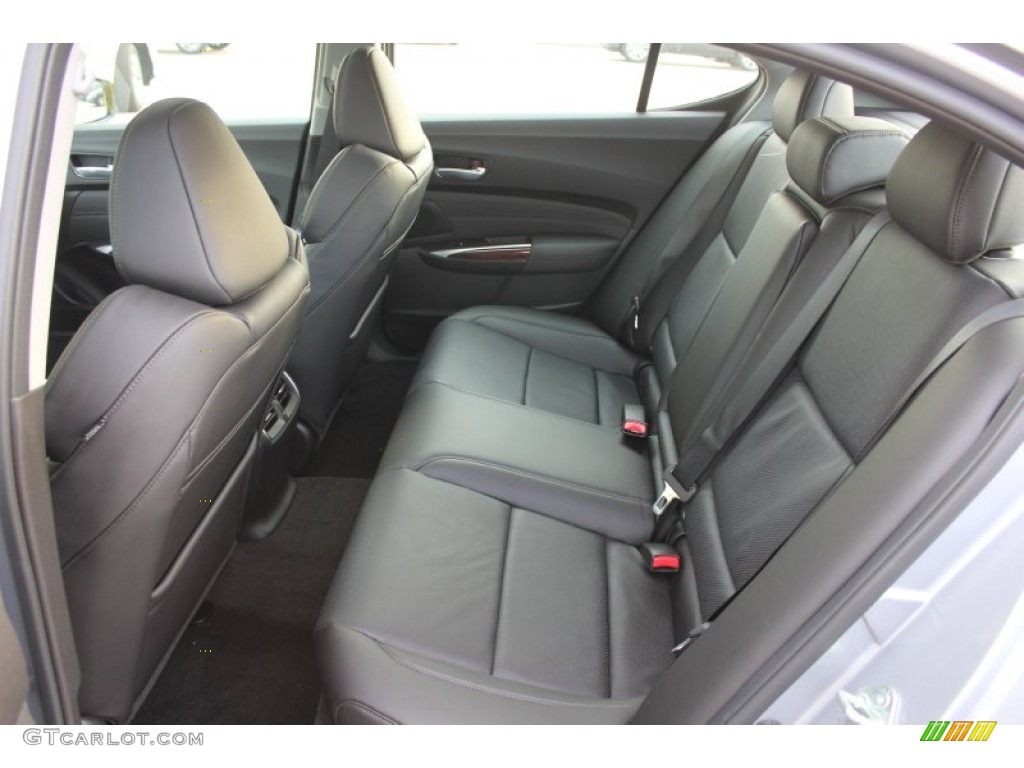 2015 Acura TLX 3.5 Technology SH-AWD Rear Seat Photo #99659734