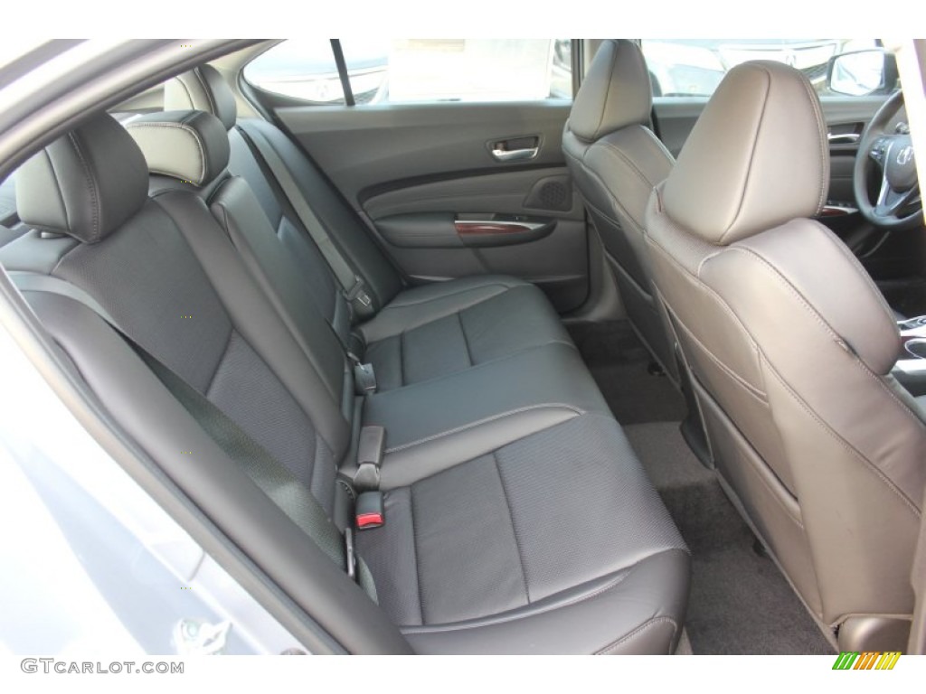 2015 Acura TLX 3.5 Technology SH-AWD Rear Seat Photos