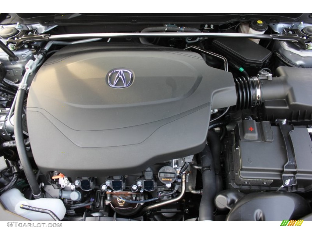 2015 Acura TLX 3.5 Technology SH-AWD 3.5 Liter DI SOHC 24-Valve i-VTEC V6 Engine Photo #99659911