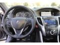 2015 Acura TLX Ebony Interior Dashboard Photo