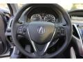 Ebony 2015 Acura TLX 3.5 Technology SH-AWD Steering Wheel