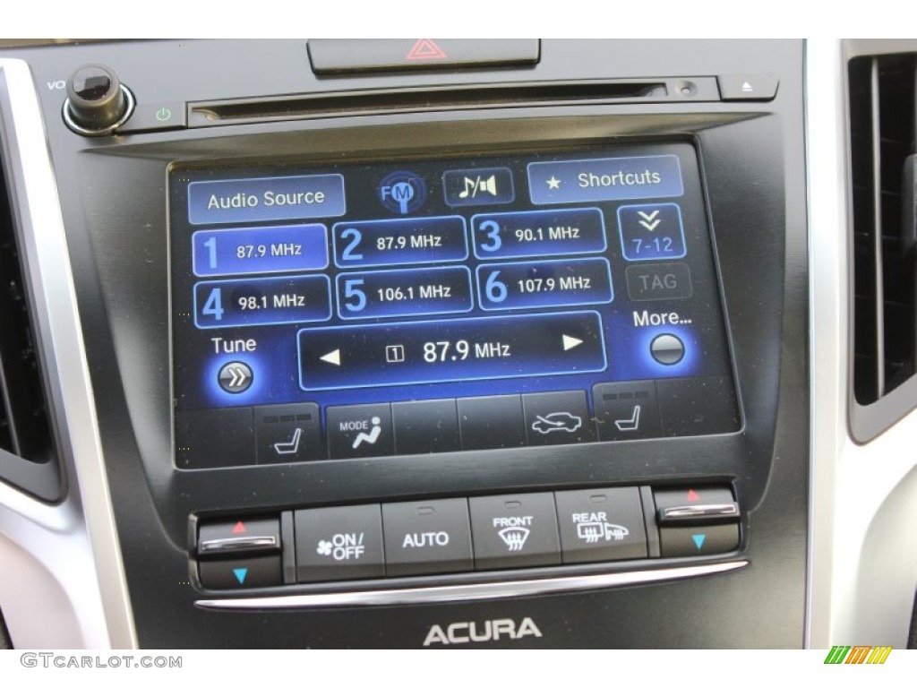 2015 Acura TLX 3.5 Technology SH-AWD Controls Photo #99660076