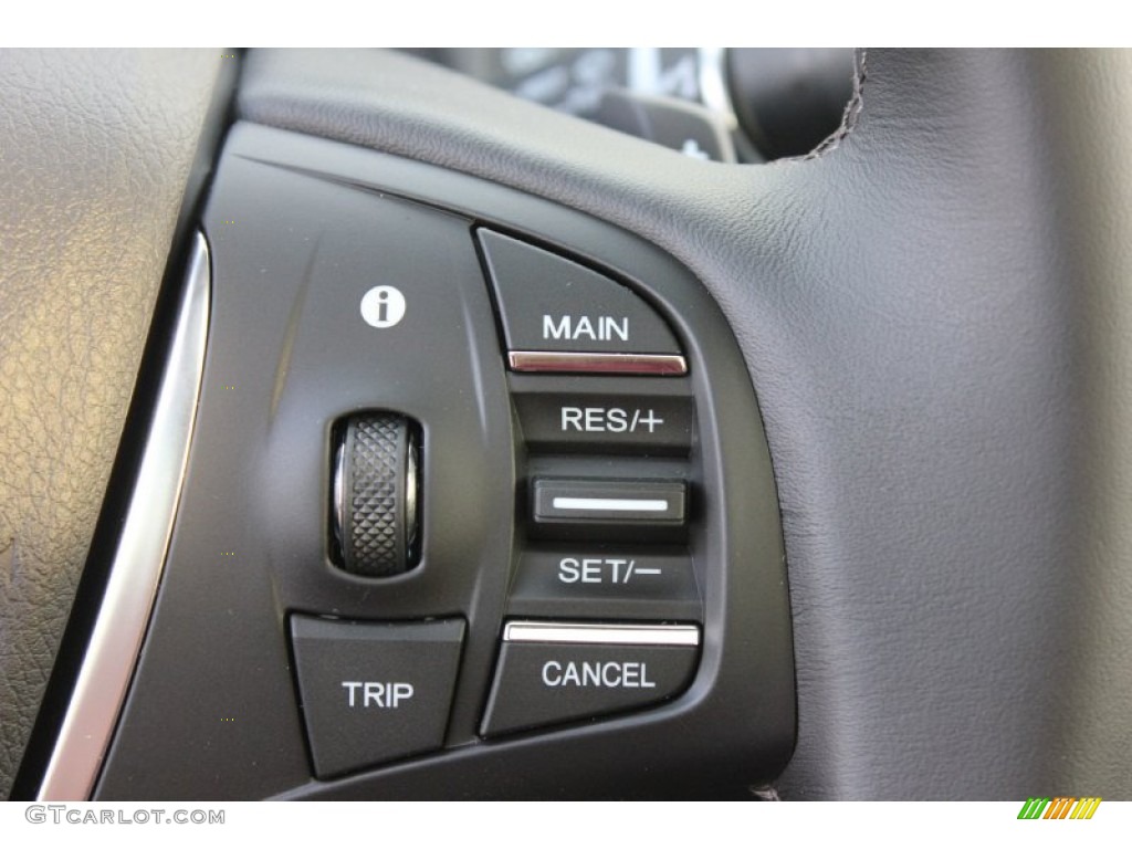 2015 Acura TLX 3.5 Technology SH-AWD Controls Photo #99660205