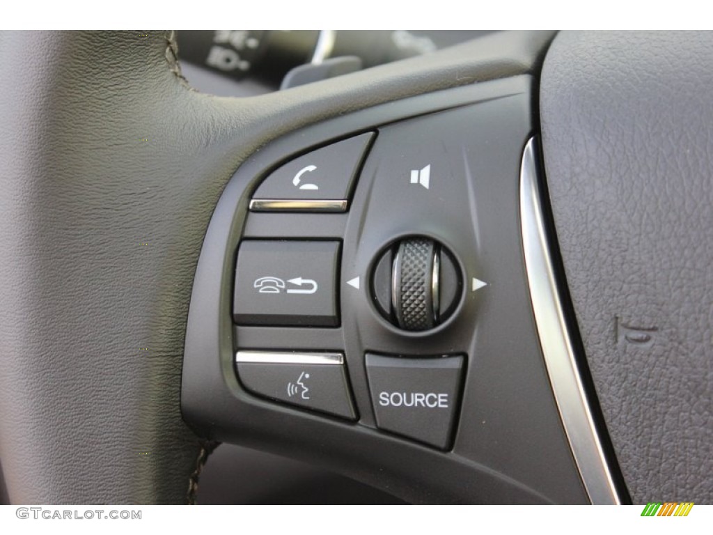 2015 Acura TLX 3.5 Technology SH-AWD Controls Photo #99660244