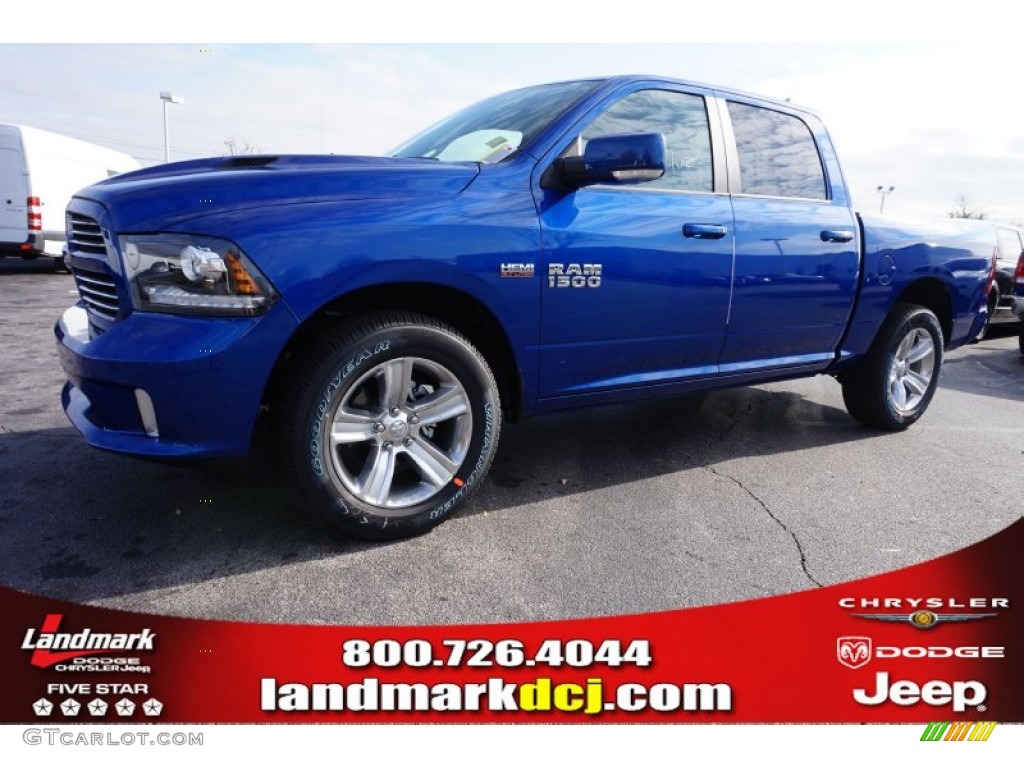 Blue Streak Pearl Ram 1500