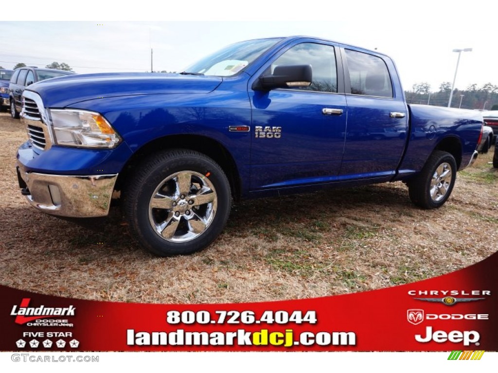 Blue Streak Pearl Ram 1500