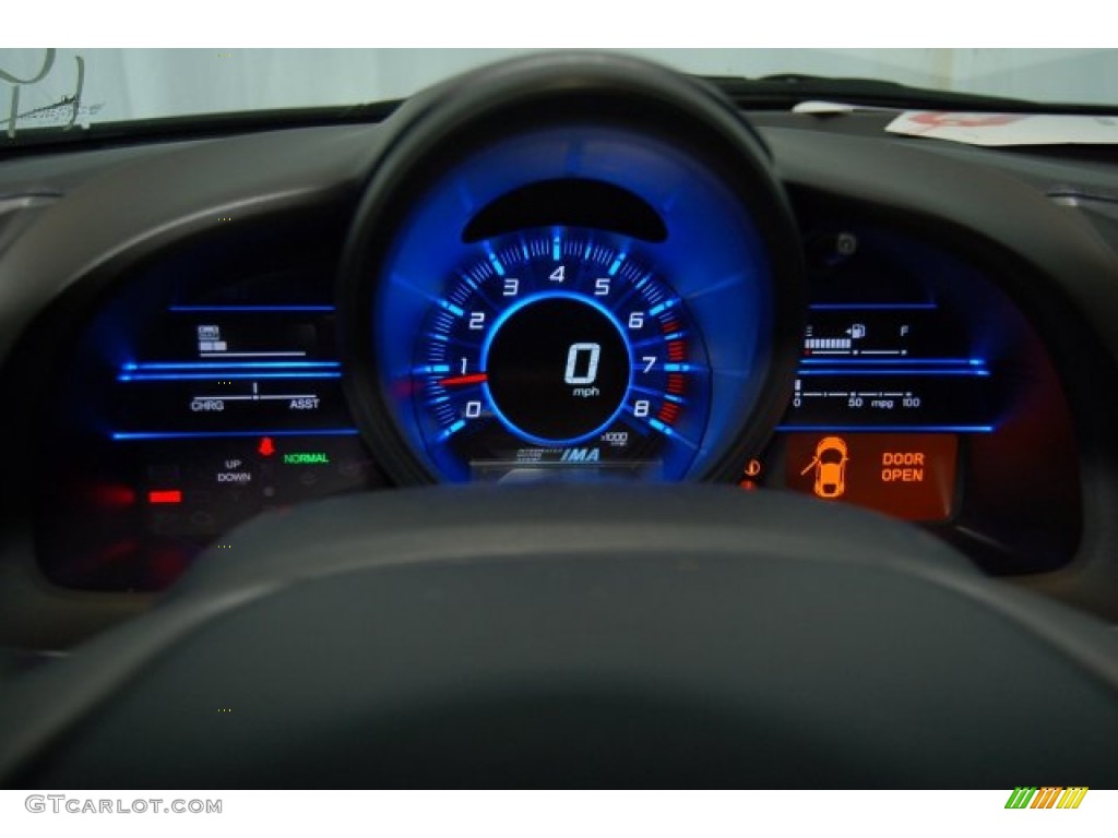 2015 Honda CR-Z EX Gauges Photo #99662164