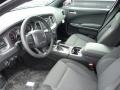 2015 Dodge Charger Black Interior Prime Interior Photo