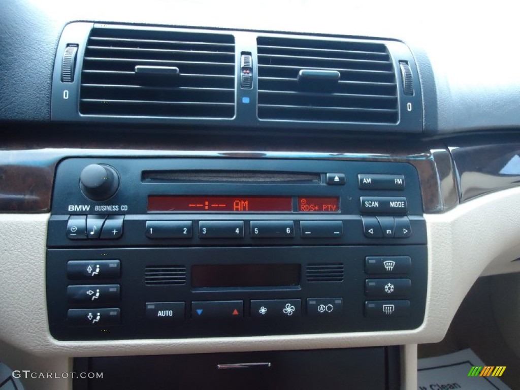 2003 3 Series 330i Convertible - Black Sapphire Metallic / Sand photo #23