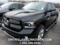 2015 Black Ram 1500 Sport Crew Cab 4x4  photo #1