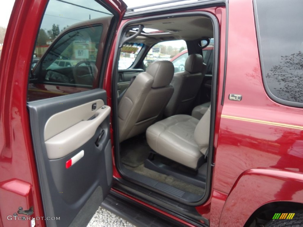2002 Suburban 1500 LT 4x4 - Redfire Metallic / Medium Gray/Neutral photo #15