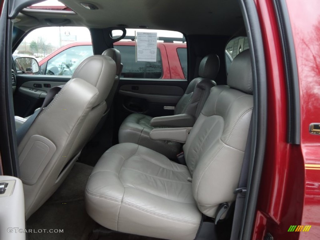 2002 Suburban 1500 LT 4x4 - Redfire Metallic / Medium Gray/Neutral photo #17