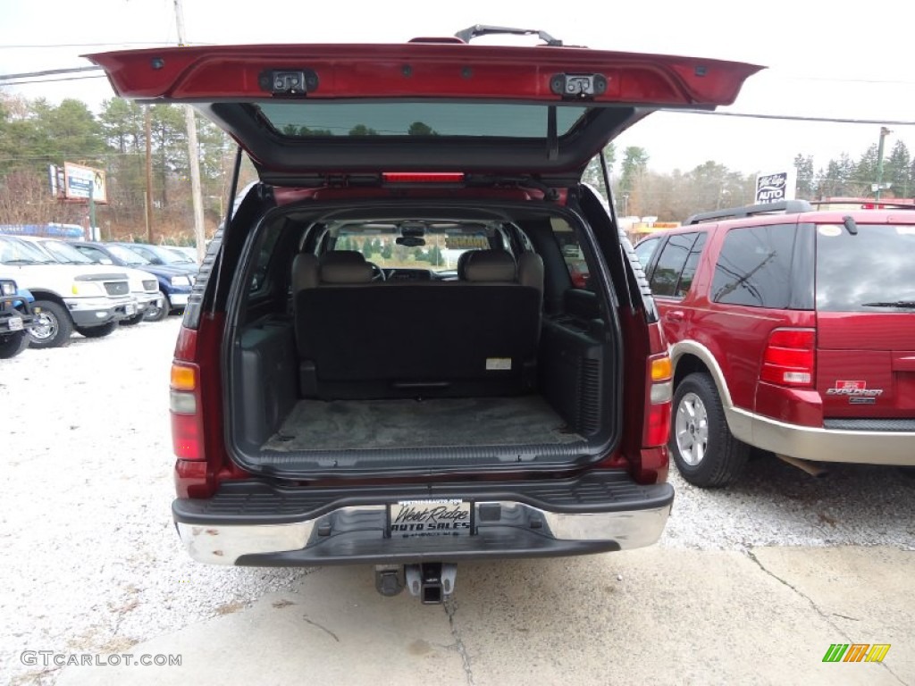 2002 Suburban 1500 LT 4x4 - Redfire Metallic / Medium Gray/Neutral photo #20