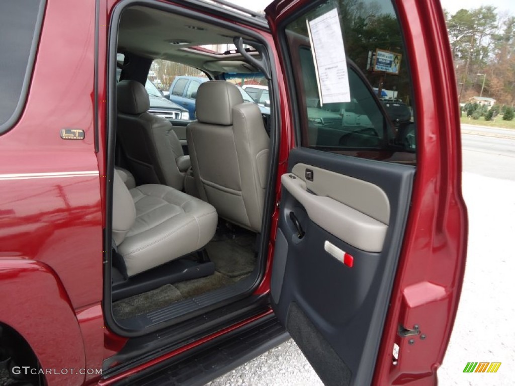 2002 Suburban 1500 LT 4x4 - Redfire Metallic / Medium Gray/Neutral photo #22