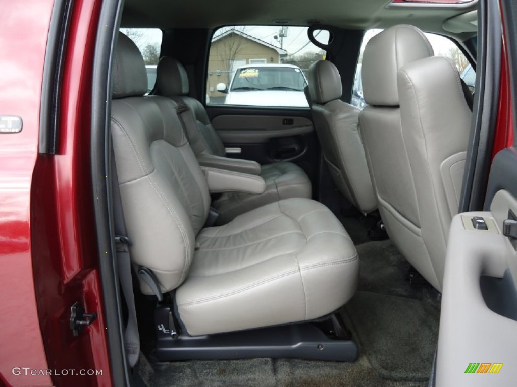 2002 Suburban 1500 LT 4x4 - Redfire Metallic / Medium Gray/Neutral photo #24