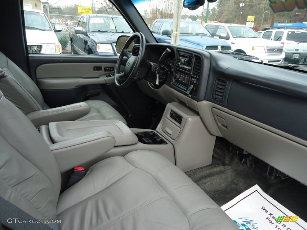 2002 Suburban 1500 LT 4x4 - Redfire Metallic / Medium Gray/Neutral photo #30