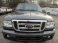 2011 Dark Shadow Grey Metallic Ford Ranger XLT Regular Cab  photo #9