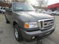 2011 Dark Shadow Grey Metallic Ford Ranger XLT Regular Cab  photo #47