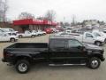 2008 Black Ford F350 Super Duty FX4 Crew Cab 4x4 Dually  photo #6