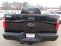 2008 Black Ford F350 Super Duty FX4 Crew Cab 4x4 Dually  photo #8