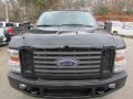 2008 Black Ford F350 Super Duty FX4 Crew Cab 4x4 Dually  photo #10