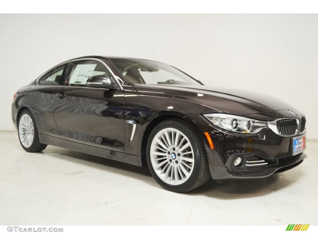 2015 4 Series 428i Coupe - Sparkling Brown Metallic / Saddle Brown photo #2
