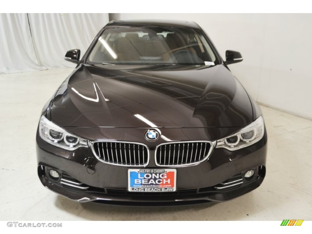 2015 4 Series 428i Coupe - Sparkling Brown Metallic / Saddle Brown photo #4