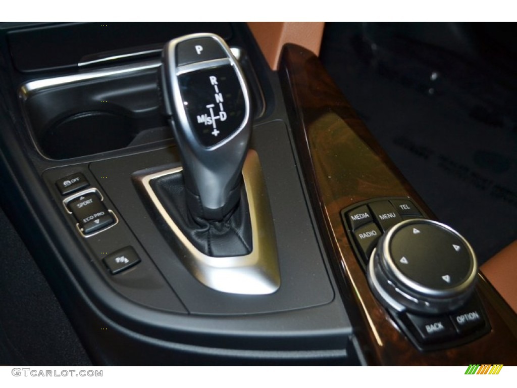 2015 4 Series 428i Coupe - Sparkling Brown Metallic / Saddle Brown photo #8