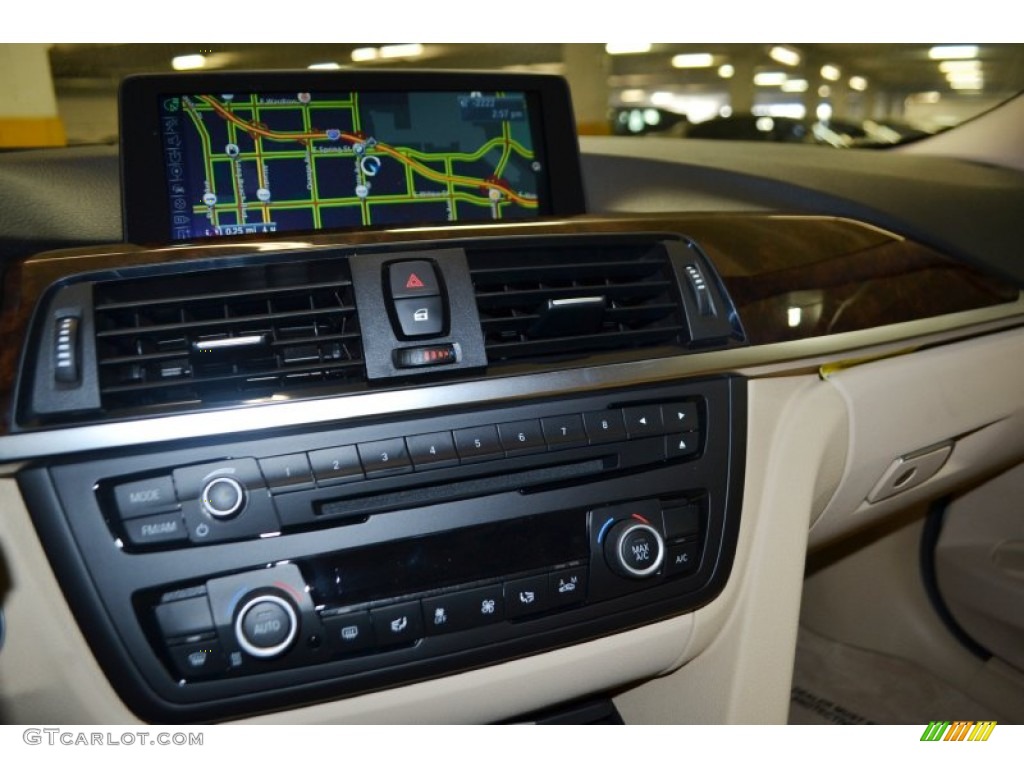 2015 3 Series 320i Sedan - Alpine White / Venetian Beige photo #7