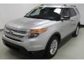 2012 Ingot Silver Metallic Ford Explorer XLT 4WD  photo #5