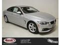 2014 Glacier Silver Metallic BMW 4 Series 428i Coupe  photo #1